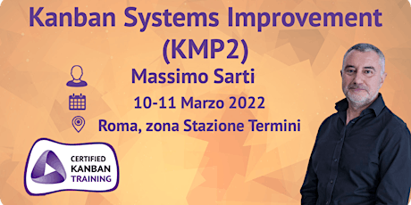Kanban Systems Improvement (KMP 2) biglietti