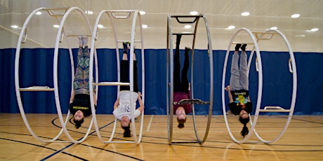 3SIXTY Wheel Gymnastics - Spring Term primary image