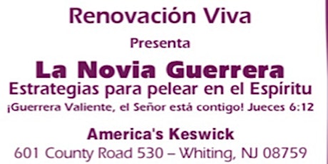Renovacion Viva: La Novia Guerrera tickets