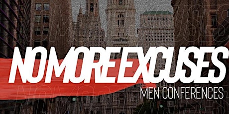 No more excuse men’s conference tickets