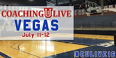 Coaching U LIVE 2016 Las Vegas: July 11-12 primary image