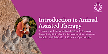 Introduction to Animal Assisted Therapy in Poole tickets