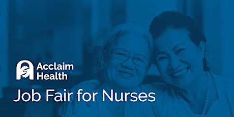 Virtual Job Fair for Nurses