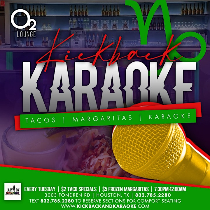 
		Kickback And Karaoke - #CapricornSZN image
