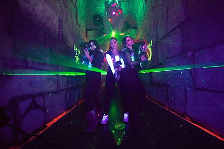 
		Arena 51 - Neon Laser War image
