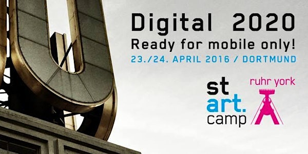 stARTcamp RuhrYork 2016 - #scry16