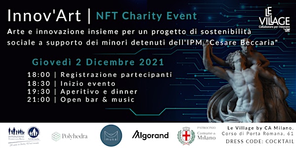 Innov'Art - NFT Charity Event