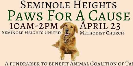 Seminole Heights Paws for a Cause primary image