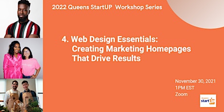 Web Design Essentials: Creating Marketing Homepages That Drive Results