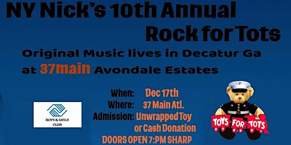 NY Nick's 10th Annual Rock for Tots!
