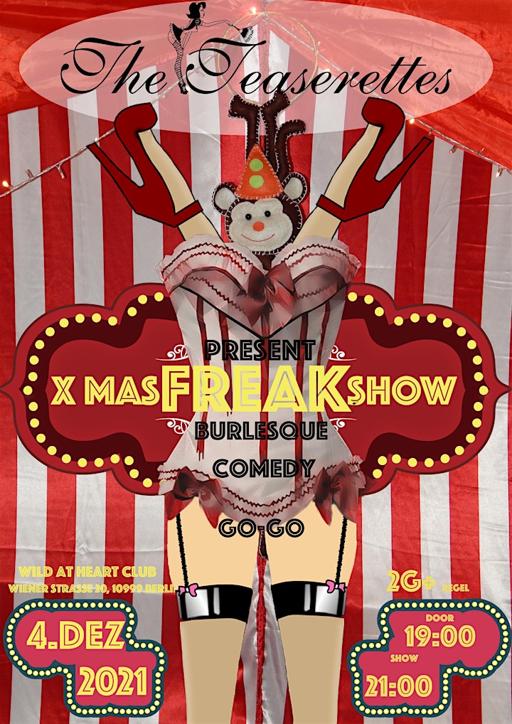
		Xmas rockandroll Burlesque Freak Show: Bild 
