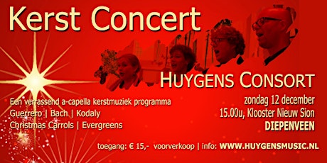 Kerstconcert Huygens Consort