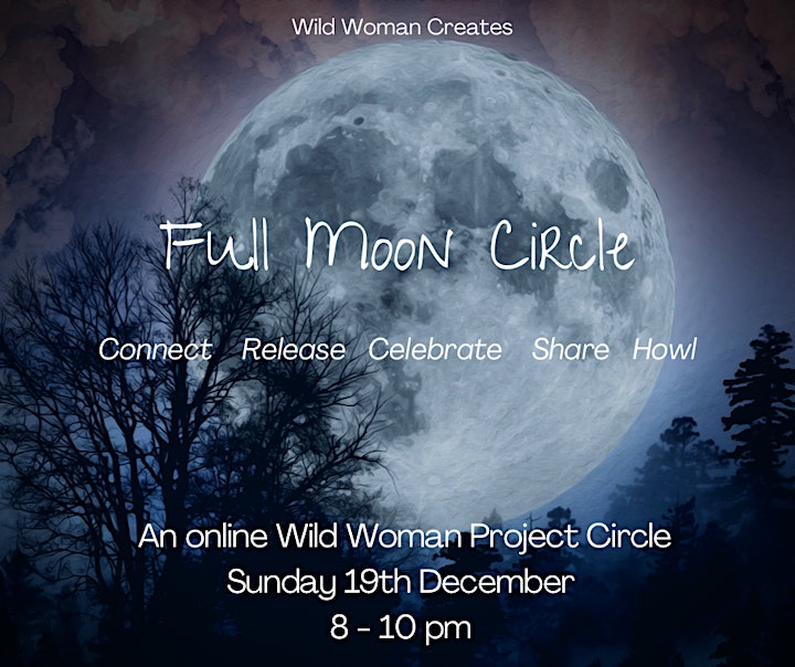 
		Wild Woman Full Moon Circle (Howl) image
