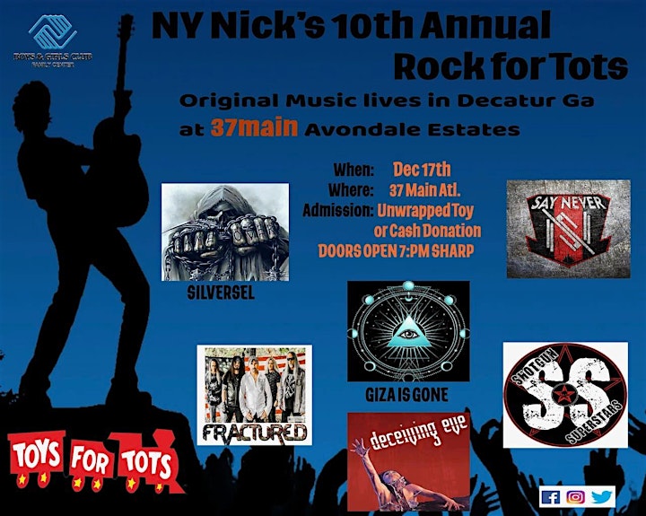 NY Nick's 10th Annual Rock for Tots! image