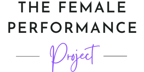 Female Performance Project Discovery Webinar primary image