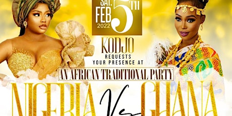 African Traditional Gala tickets