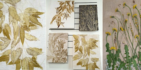 Eco-Printing workshop: Textile Art for Interior Design tickets