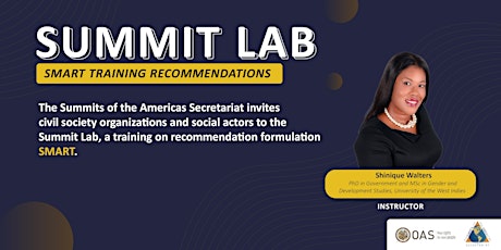 Summit Lab: SMART Training Recommendations (AM) primary image