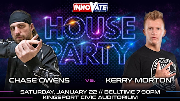 
		Innovate Wrestling House Party 2022 image
