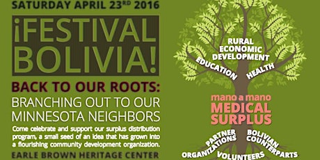 Festival Bolivia 2016 - Back to Our Roots: Branching Out to Our MN Neighbors primary image