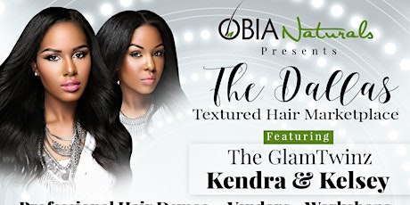 Obia Naturals Presents The Dallas Textured Hair Marketplace primary image
