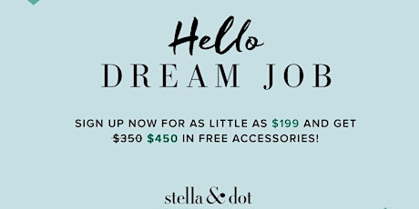 Oakville Stella & Dot Local Opportunity Event - April primary image
