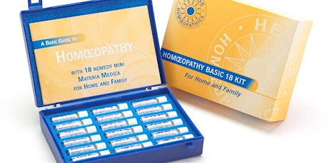 How to use Homeopathic Remedies at home tickets