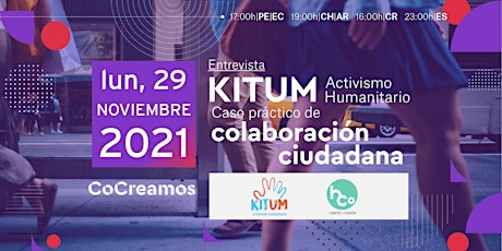 Imagen principal de KITUM: Activismo Humanitario - Caso práctico de colaboración ciudadana