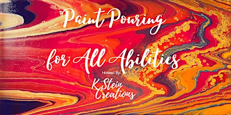 Paint Pouring for All Abilities January tickets