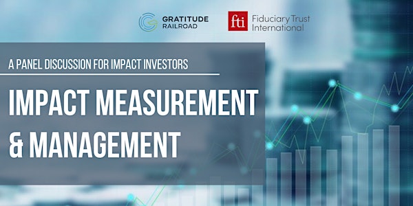 Impact Measurement and Management