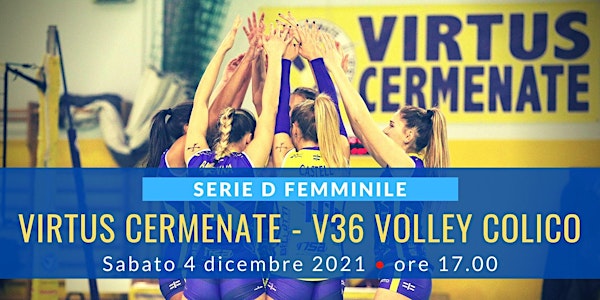 Serie Df: Virtus Cermenate - V36 Volley Colico Iron Fit 2
