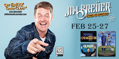 Comedian Jim Breuer Live in Naples, Florida! tickets