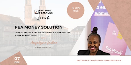Fea Money- take control of your finances ,the online bank for women.