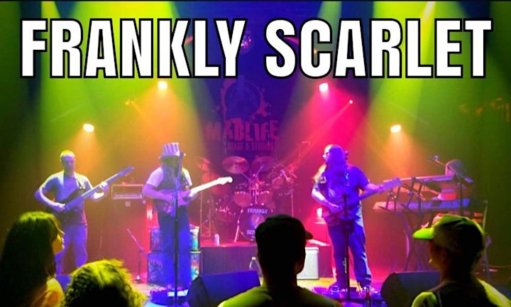 Frankly Scarlet (Grateful Dead Tribute)SAVE 37% OFF before 10/6 image