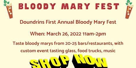 Doundrins First Annual Bloody Mary Fest tickets
