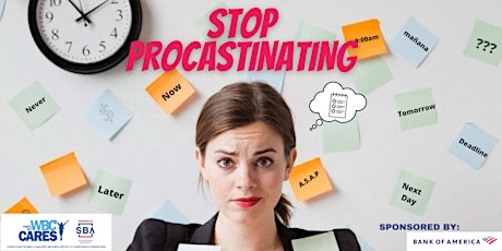 How to stop Procrastinating in 30 Days tickets