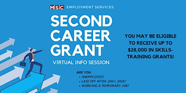 Second Career Grant Info Session