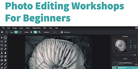 Online Photo Editing Workshop 1-2-1