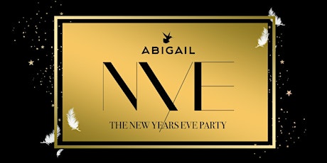 NEW YEARS EVE at ABIGAIL || 2-HOUR OPEN BAR