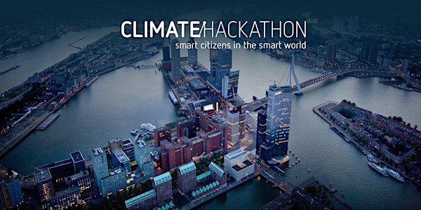 Climate Hackathon 2016