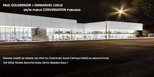 CRITIQUES À LA UNE ! CRITICS' NIGHT