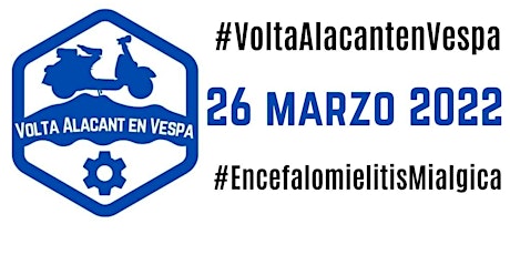 II Volta Alacant en Vespa por l@s enferm@s Encefalomielitis Miágica entradas