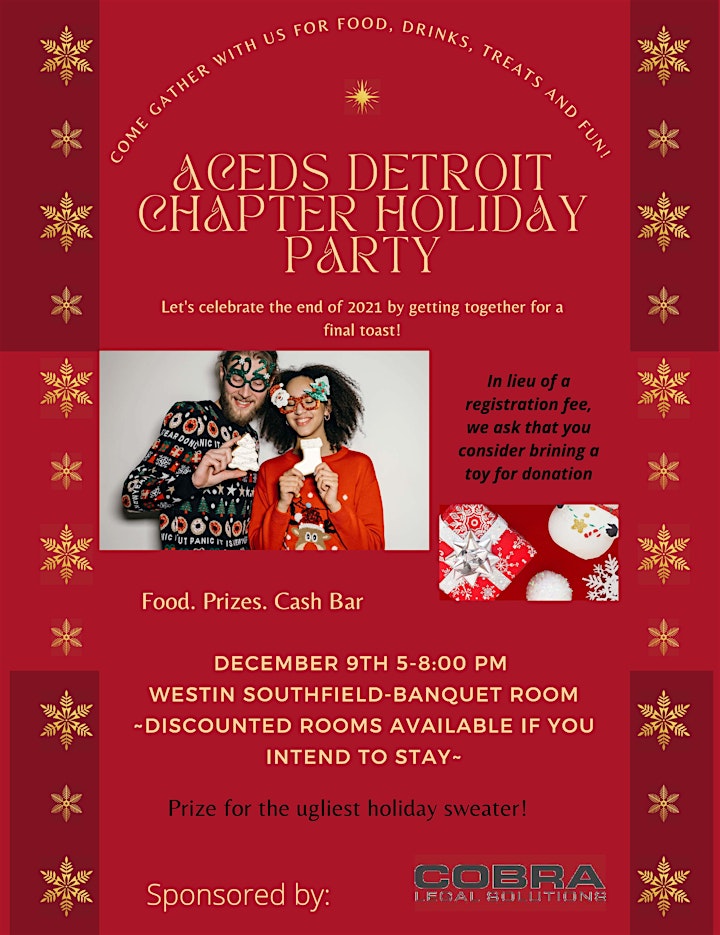 ACEDS Detroit Holiday Party image