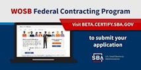 SBA's Monthly Woman Owned Small Business Certification Webinar (12/2021) primary image