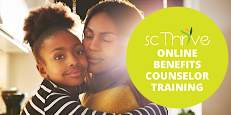 SC Thrive Instructor-Led Online Benefits Training  2022 tickets