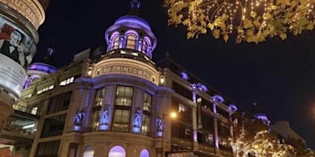 A Series of Magic Christmas in Paris : Illumination Paris Opera & Printemps billets