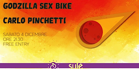 Immagine principale di Godzilla Sex Bike + Carlo Pinchetti 