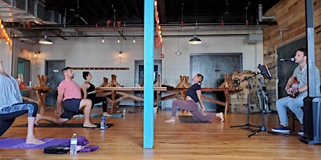 Yoga at the Brewery with Live Acoustics tickets