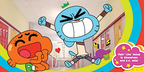 The Amazing World of Gumball’s first ‘Live’ show in Singapore! primary image