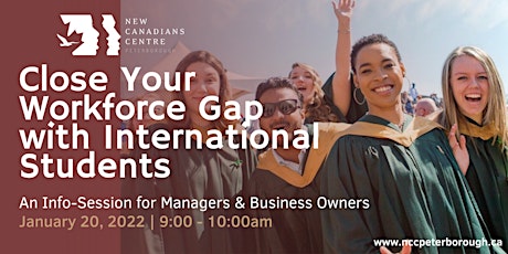 Close your Workforce Gap with International Students tickets